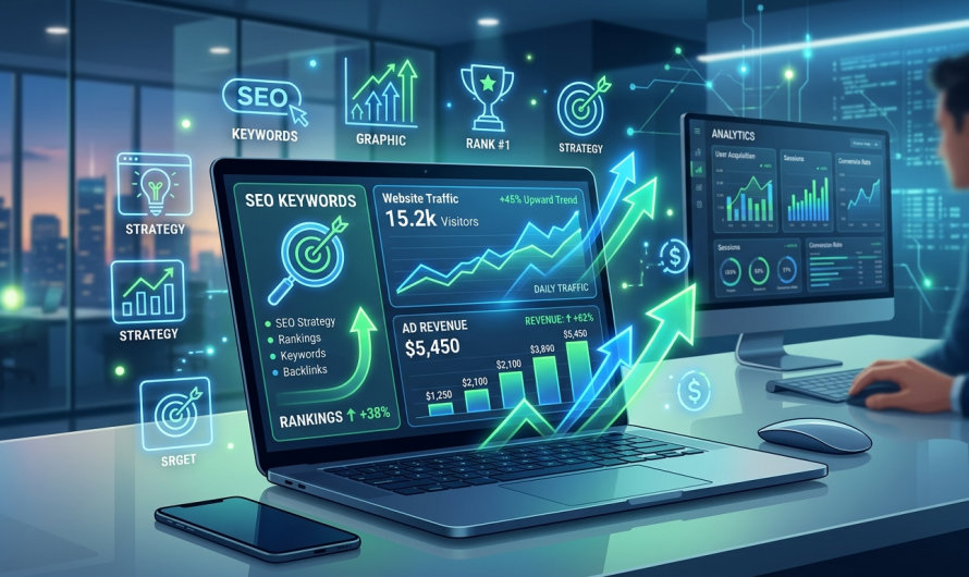 How to Increase Website Traffic and Ad Revenue Using SEO