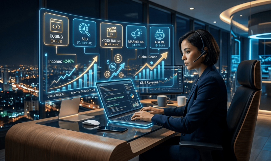 Top 10 High-Paying Skills to Learn in 2026 (Earn Online)