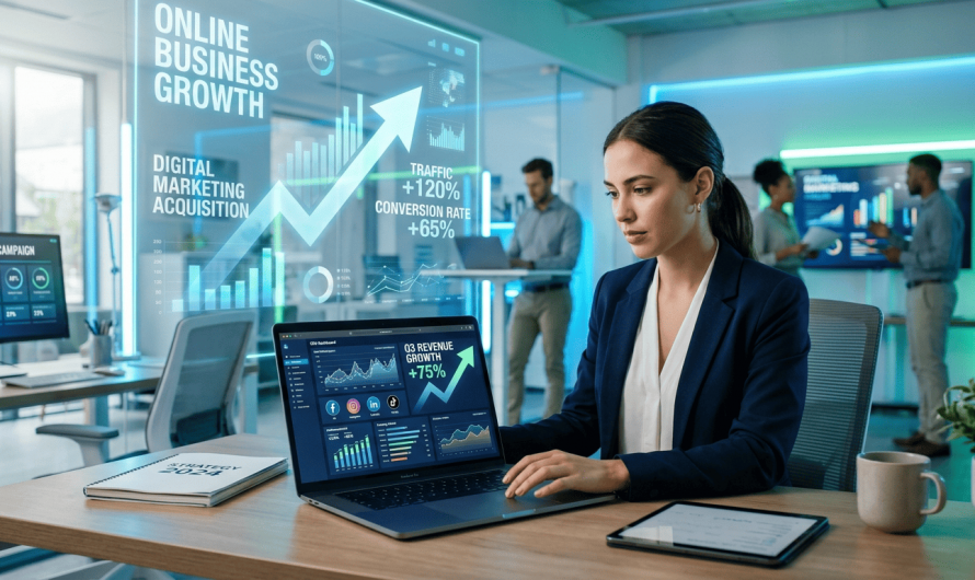 Top Digital Marketing Strategies to Grow Your Online Business Fast