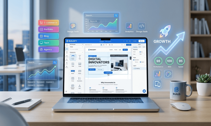 Best Website Builders to Create a Professional Site Without Coding (2026 Guide)