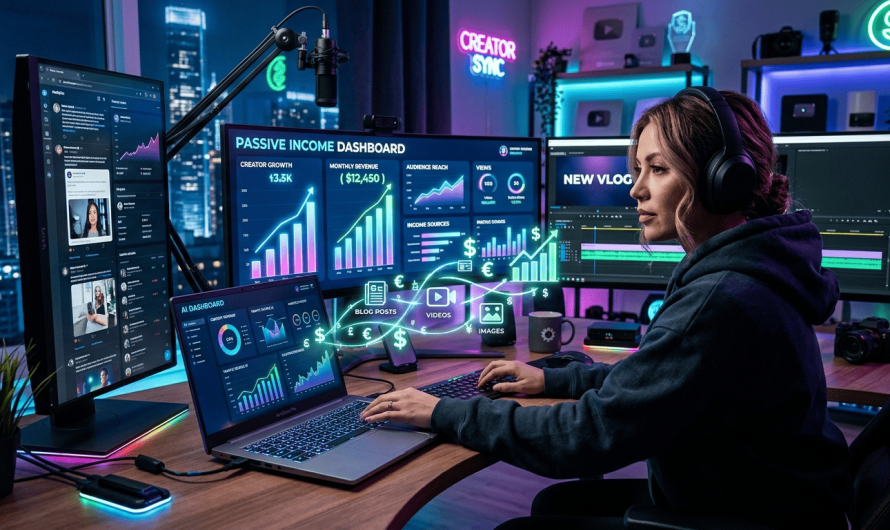 How to Earn Passive Income Online Using AI Tools in 2026 (Complete Guide)